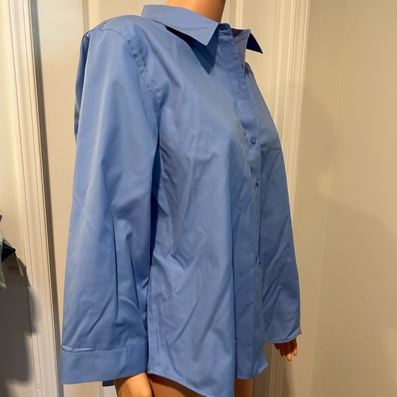 Coldwater Creek no iron womens top size 18 - Picture 3 of 7